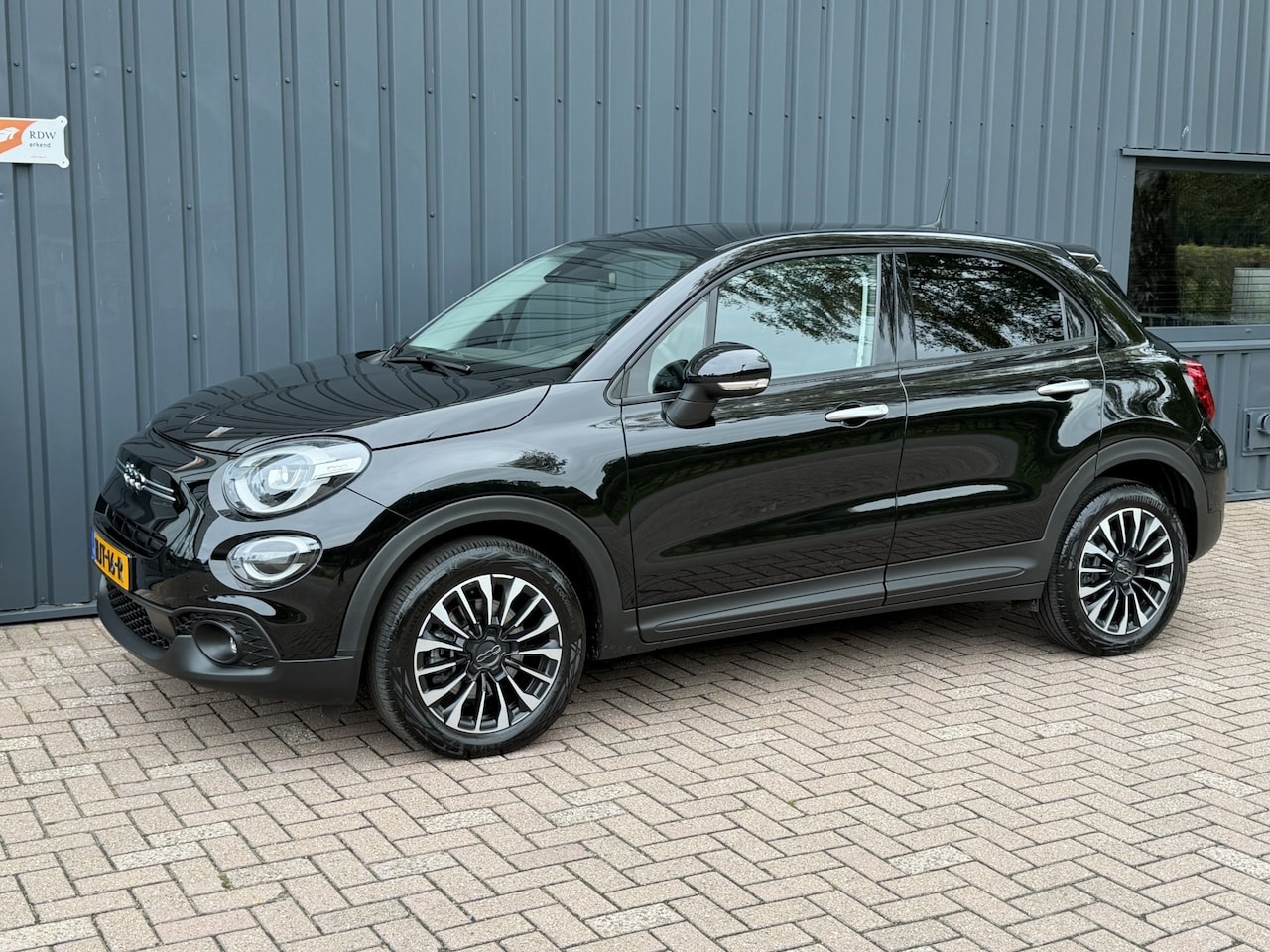 Fiat 500 X - 1.5 Hybrid Sport APPLE CARPLAY/NAVI!/35.514 KM!/ - AutoWereld.nl