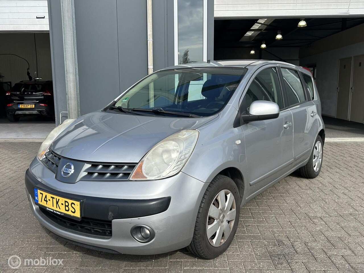 Nissan Note - 1.6 Acenta 1.6 Acenta - AutoWereld.nl