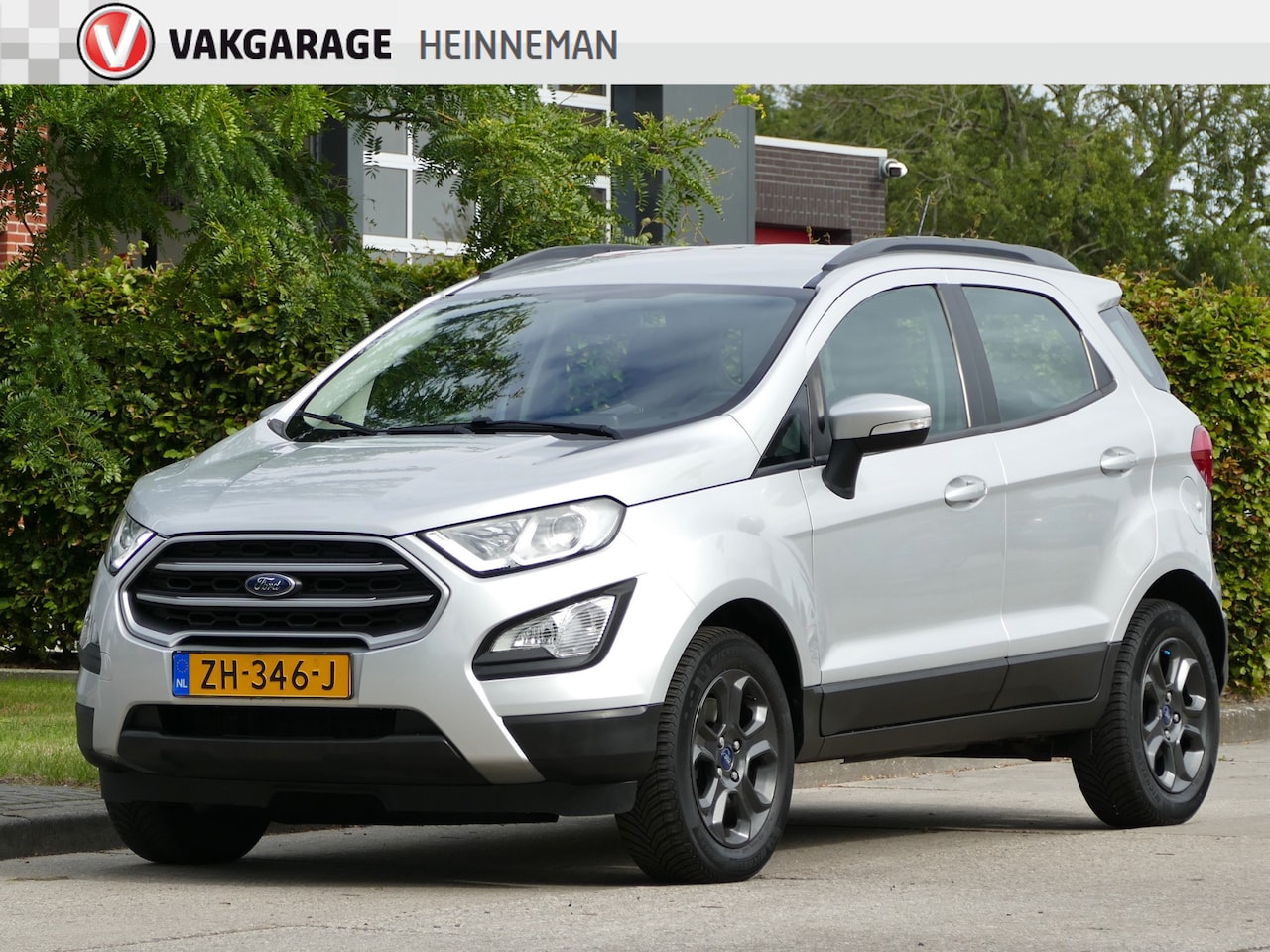 Ford EcoSport - 1.0 125pk Trend Ultimate | Apple Carplay / Android auto | all-season-banden | navigatie - AutoWereld.nl