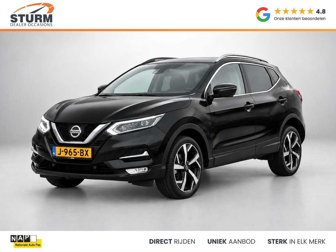 Nissan Qashqai - 1.3 DIG-T Tekna - AutoWereld.nl