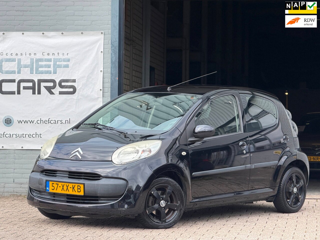Citroën C1 - 1.0|NAP|AUTOMAAT|AIRCO|1EIGENAAR|5DEURS|NIEUWEAPK! - AutoWereld.nl