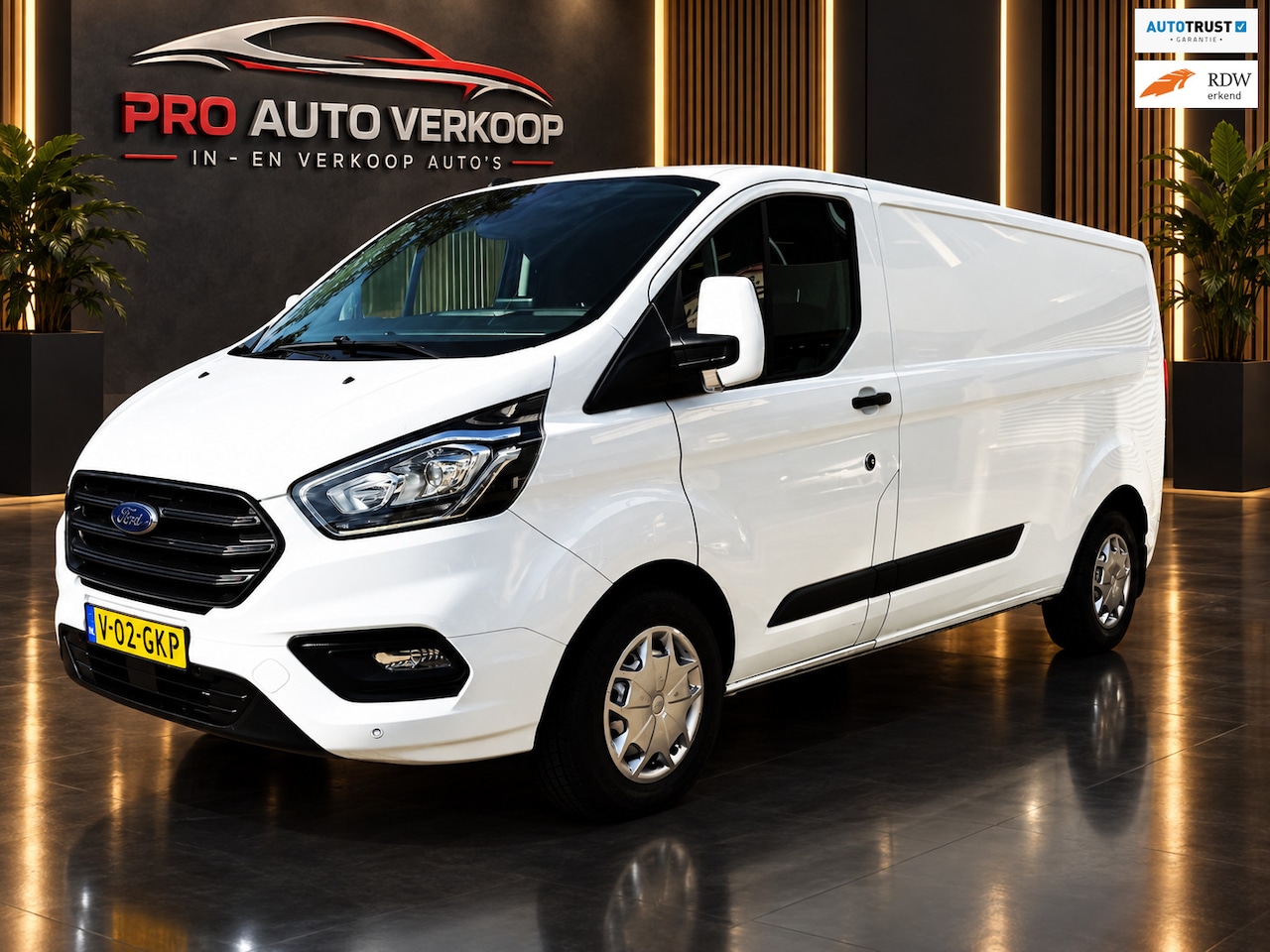 Ford Transit Custom - 320 2.0 TDCI L2H2 Trend automaat_Carplay_Clima_Cruise - AutoWereld.nl