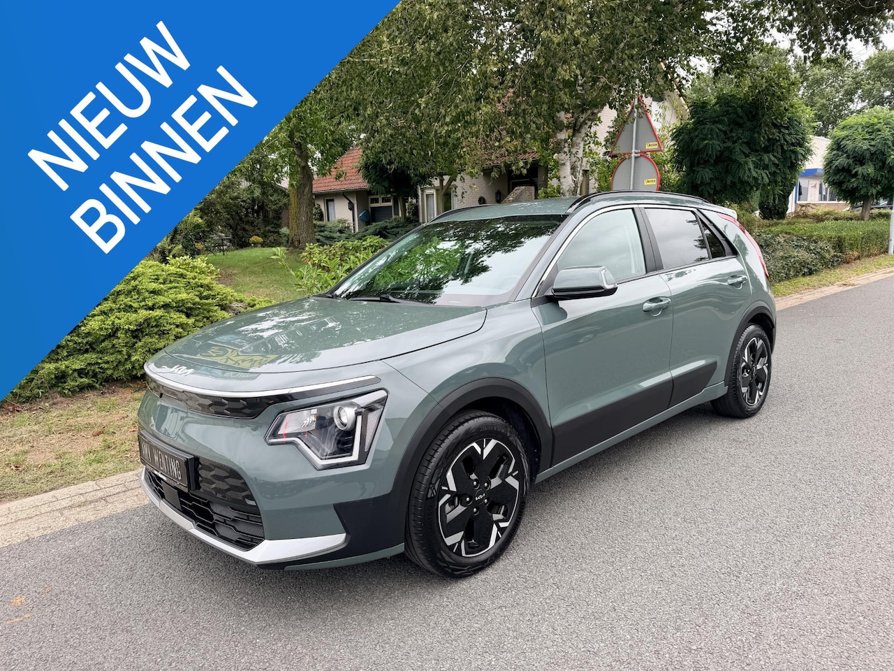 Kia Niro EV - ComfortLine 64.8 kWh 204PK Garantie•Carplay - AutoWereld.nl