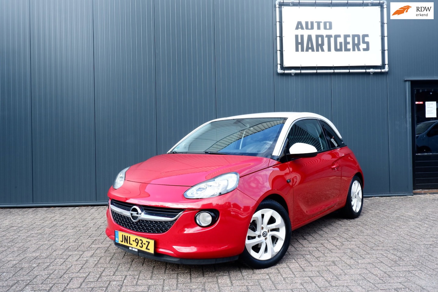 Opel ADAM - 1.4 Glam 1.4 Glam - AutoWereld.nl