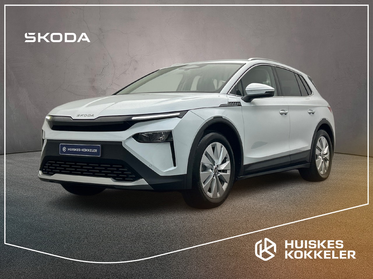 Skoda Elroq - Elektromotor 61 kWh 190pk Business Edition €39.200,- incl inruilpremie - AutoWereld.nl