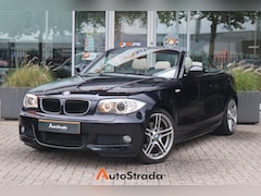 BMW 1-serie Cabrio - (e87) 2.0 120I M-SPORT I Navi I HarmanKardon I Leder I Stoelverwarming I ZEER NETTE STAAT
