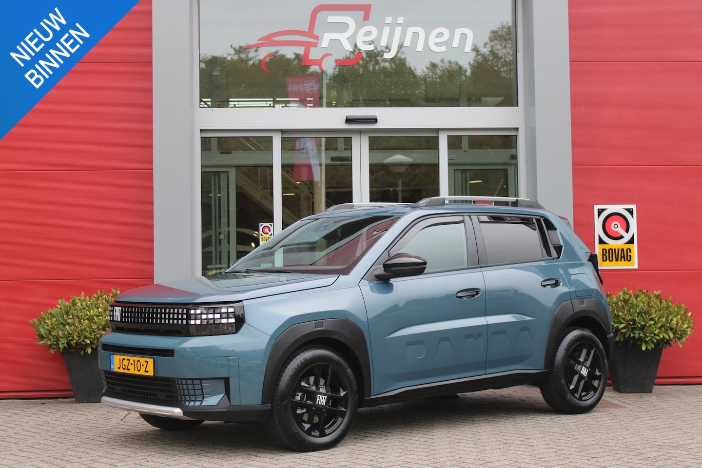 Fiat Grande Panda - 1.2 Hybrid 110PK ICON STYLE | APPLE CARPLAY/ANDROID AUTO | CRUISE CONTROL | PARKEERSENSORE - AutoWereld.nl