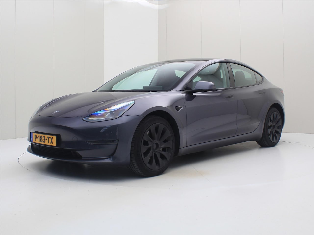 Tesla Model 3 - Long-Range AWD 351pk 75 kWh FACELIFT [ AMD RYZEN+WARMTEPOMP+AUTOPILOT+PREMIUM AUDIO ] - AutoWereld.nl