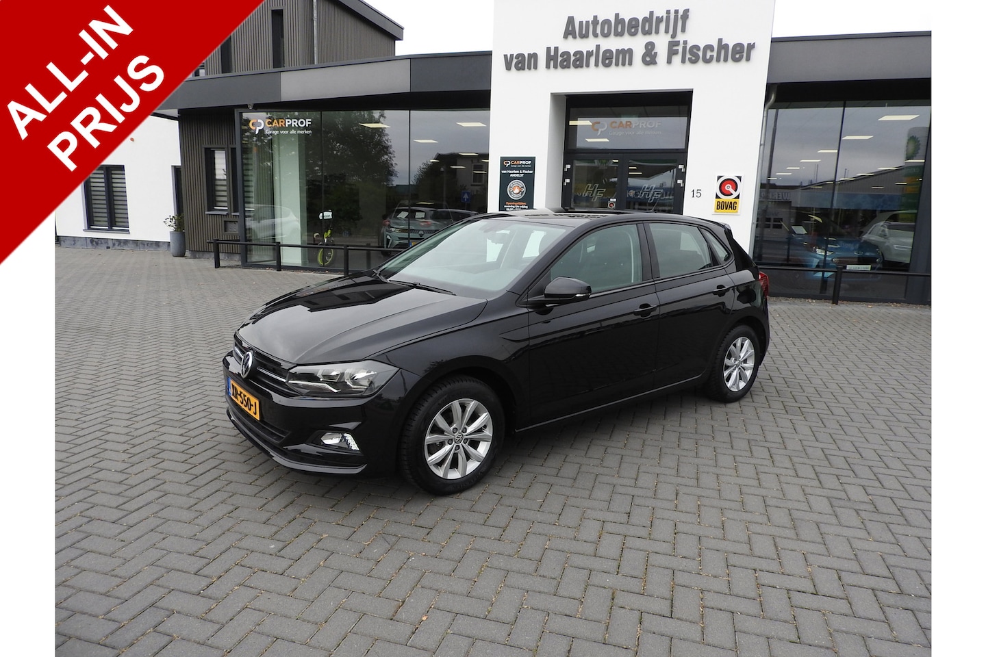 Volkswagen Polo - 1.0 TSI Comfortline 1.0 TSI Comfortline, Climat Control, Cruise Control, Stoelverw. - AutoWereld.nl