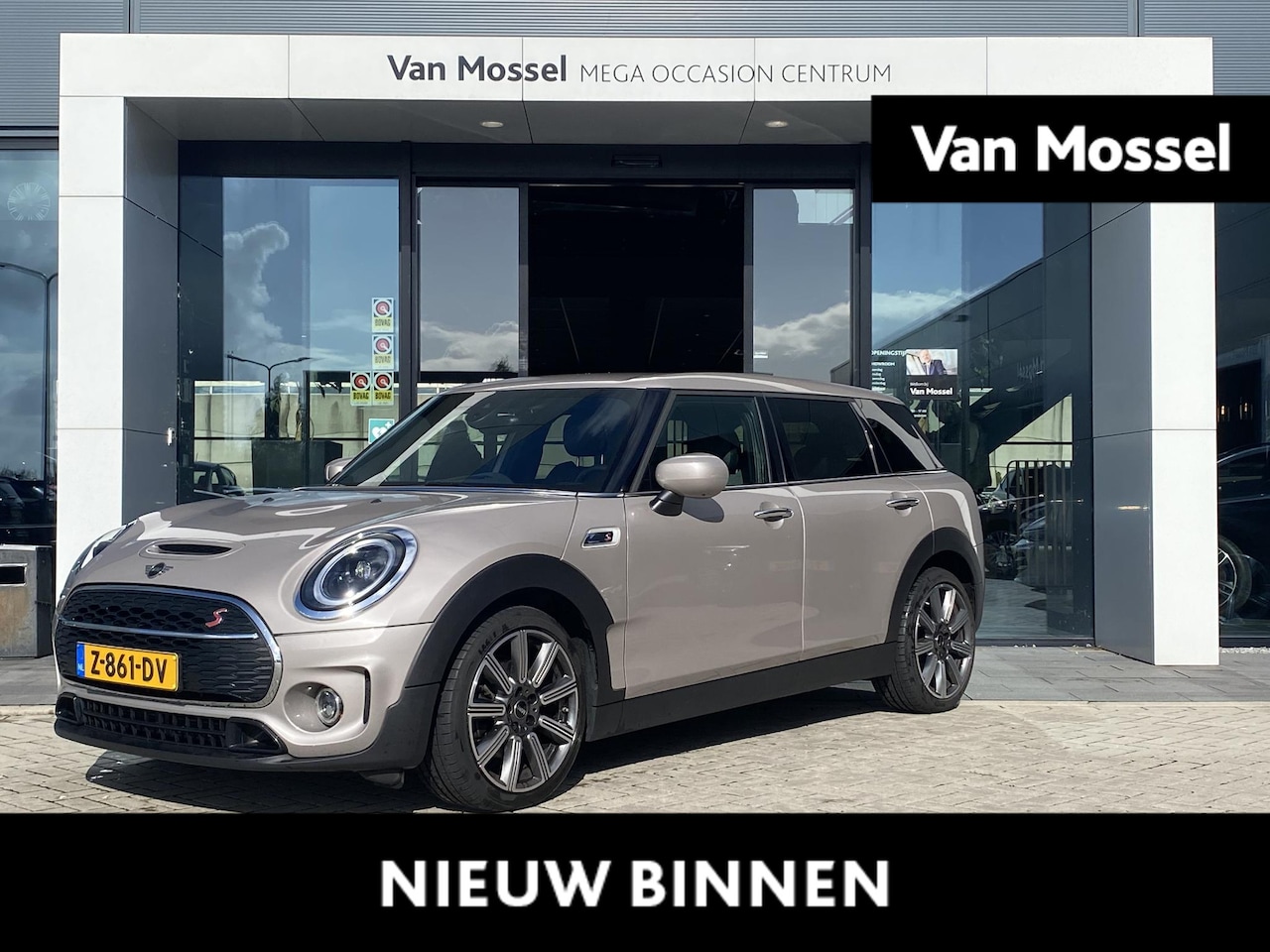 MINI Clubman - 2.0 Cooper S MINI Yours - AutoWereld.nl