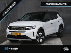 Opel Frontera - GS 1.2 Turbo Hybrid 110pk Automaat WINTER PACK | CAMERA | CRUISE | DAB | NAVI | APPLE CARP