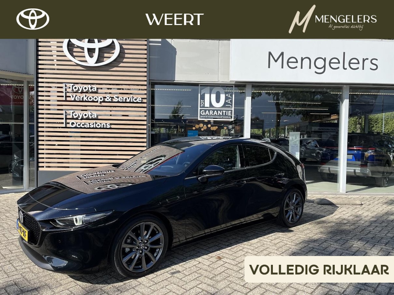 Mazda 3 Sport - 2.0 e-SkyActiv-G M Hybrid 150 Sportive zonder Bose - AutoWereld.nl