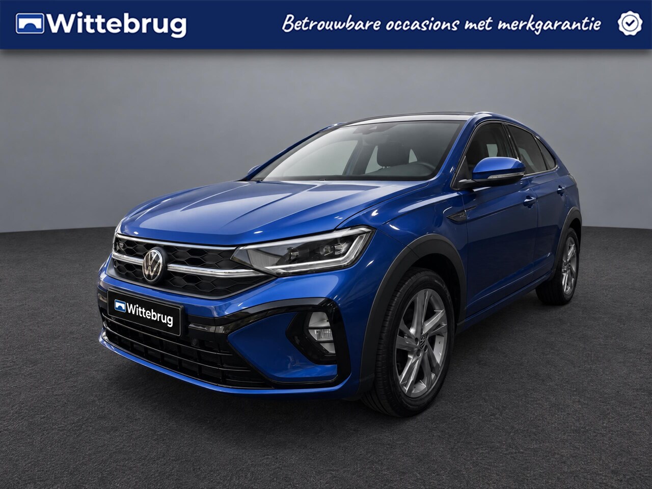Volkswagen Taigo - 1.5 TSI 150 pk DSG R-Line / Panorama dak / Virtual cockpit / IQ-Led / Afneembare Trekhaak - AutoWereld.nl