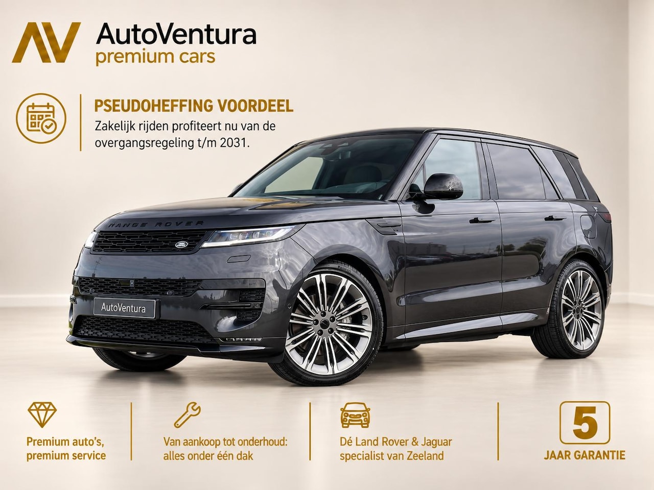 Land Rover Range Rover Sport - 3.0 P460e SE PHEV l SoftClose l Schuif- /kantel Pano l Black Pack l Trekhaak l 23" - AutoWereld.nl