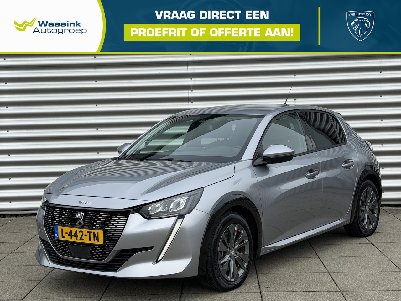 Peugeot e-208 - EV Allure Pack 50 kWh | Cruise Control | Camera | Navigatie | Apple Carplay/Android Auto - AutoWereld.nl
