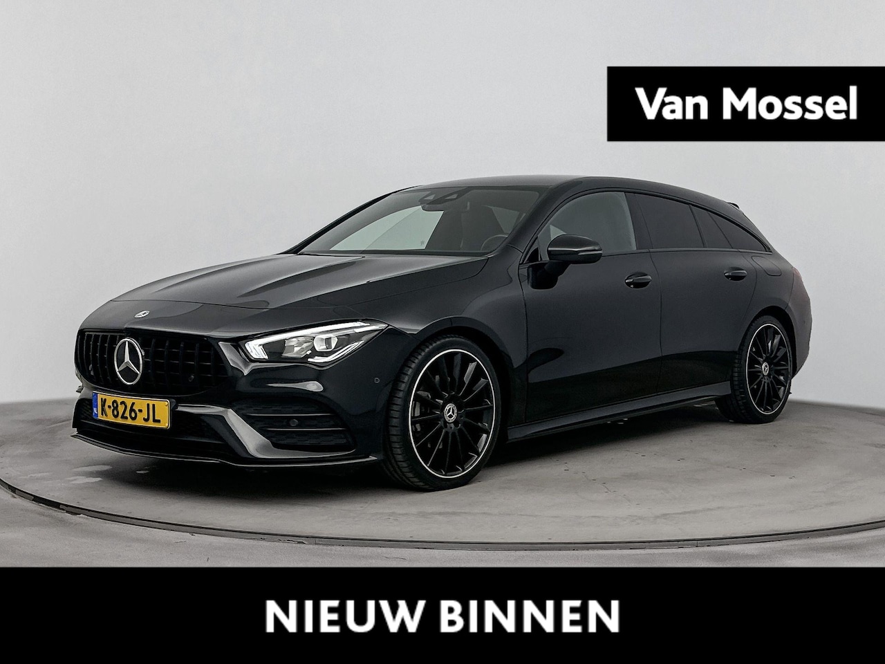 Mercedes-Benz CLA-klasse Shooting Brake - 180 Business Solution AMG 180 Business Solution AMG - AutoWereld.nl