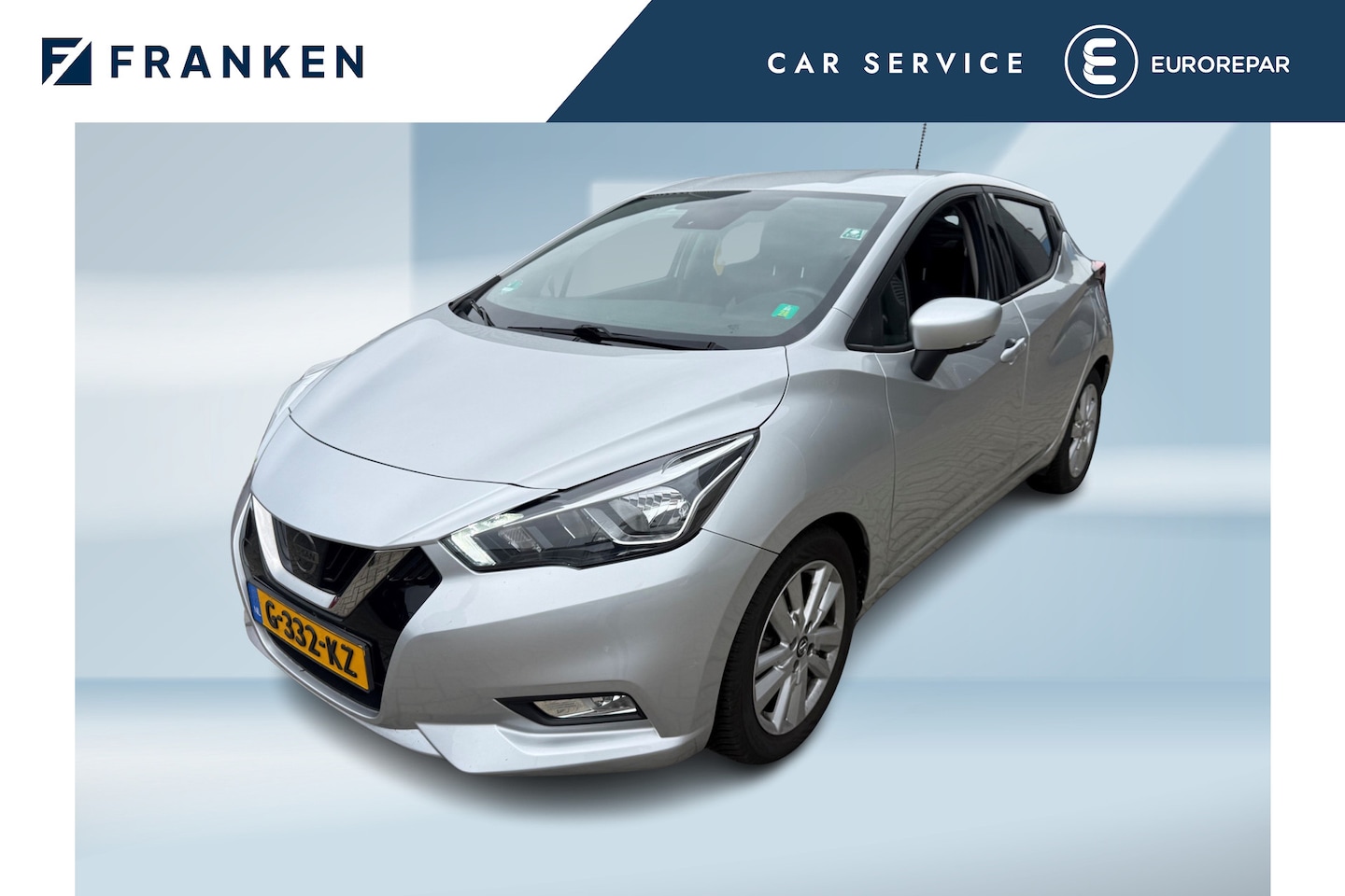 Nissan Micra - 1.0 IG-T N-Connecta | Origin NL | Camera | Cruise Control - AutoWereld.nl