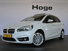 BMW 2-serie Active Tourer - 218i High Executive Nap Clima Cruise Panoramadak Trekhaak PDC Navigatie LED Stoelverwarmin