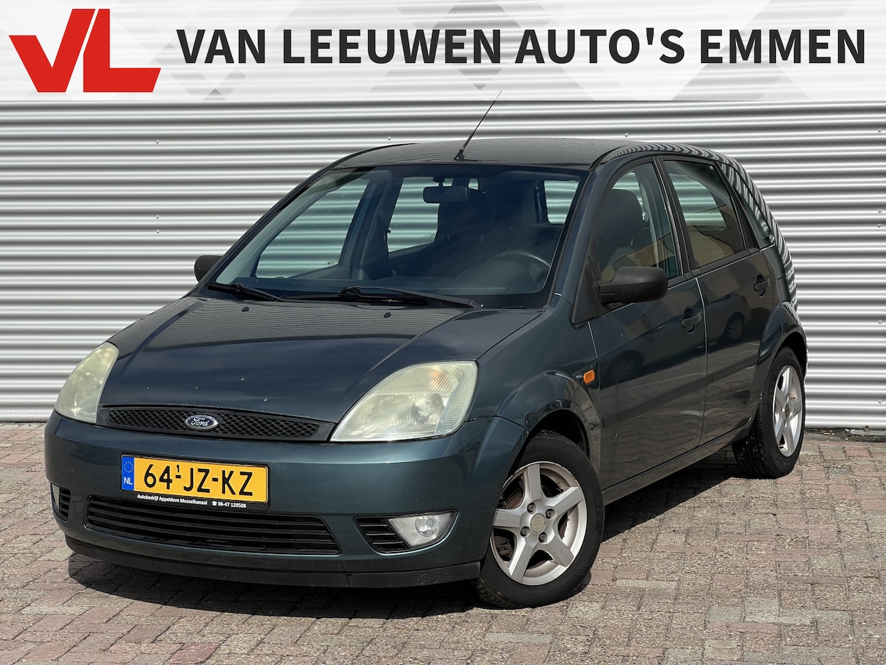 Ford Fiesta - 1.4-16V Trend | Nieuw binnen! | APK 29-05-2027 | Trekhaak - AutoWereld.nl