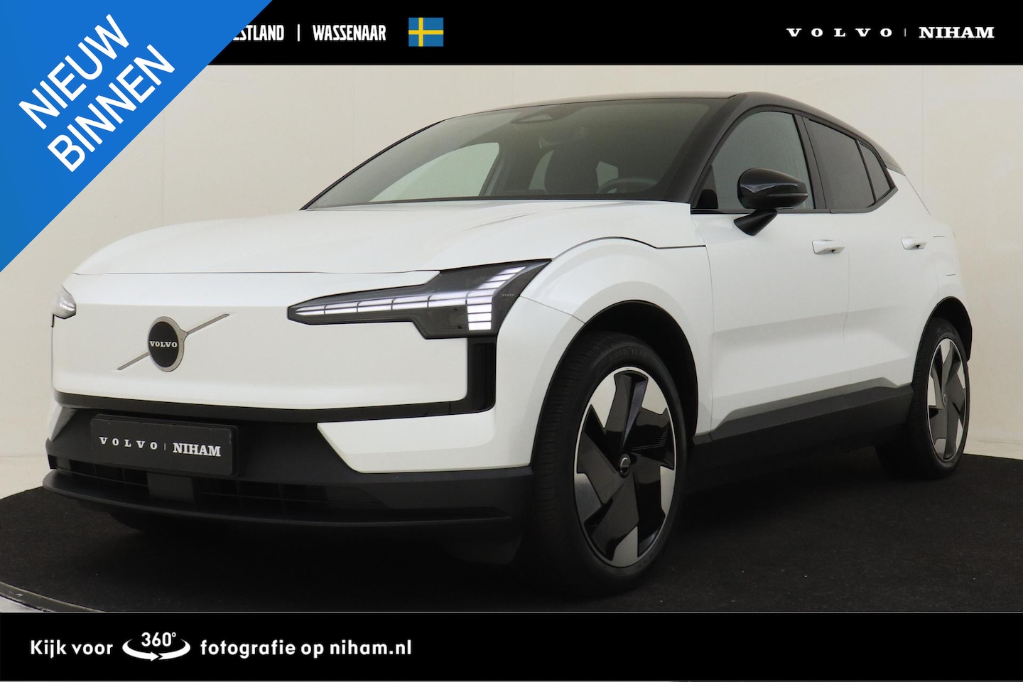 Volvo EX30 - SINGLE MOTOR EXTENDED RANGE PLUS 69 kWh -HARMAN/KARDON|CAMERA|ADAP.CRUISE|BLIS|KEYLESS|PRI - AutoWereld.nl