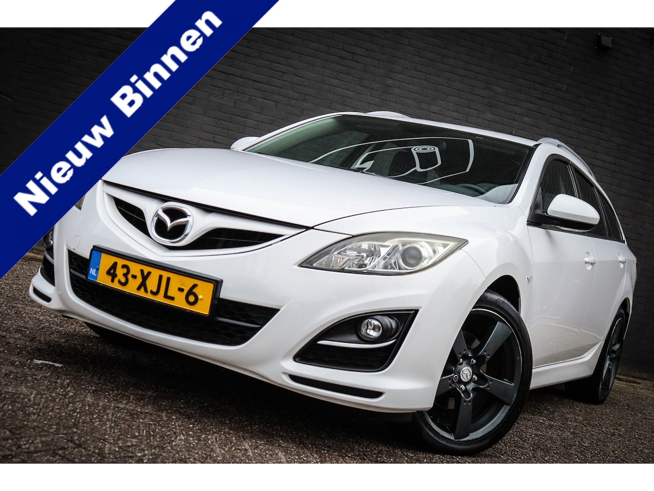 Mazda 6 Sportbreak - 2.0 GT-M Line Net binnen-Nu al te bezichtigen - AutoWereld.nl