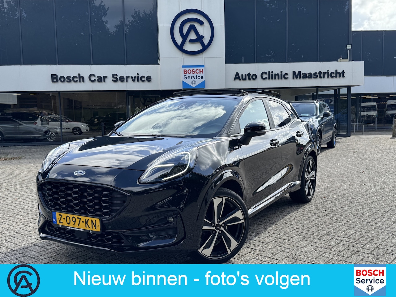 Ford Puma - 1.0 EcoBoost Hybrid ST-Line X 1.0 EcoBoost Hybrid ST-Line X - AutoWereld.nl