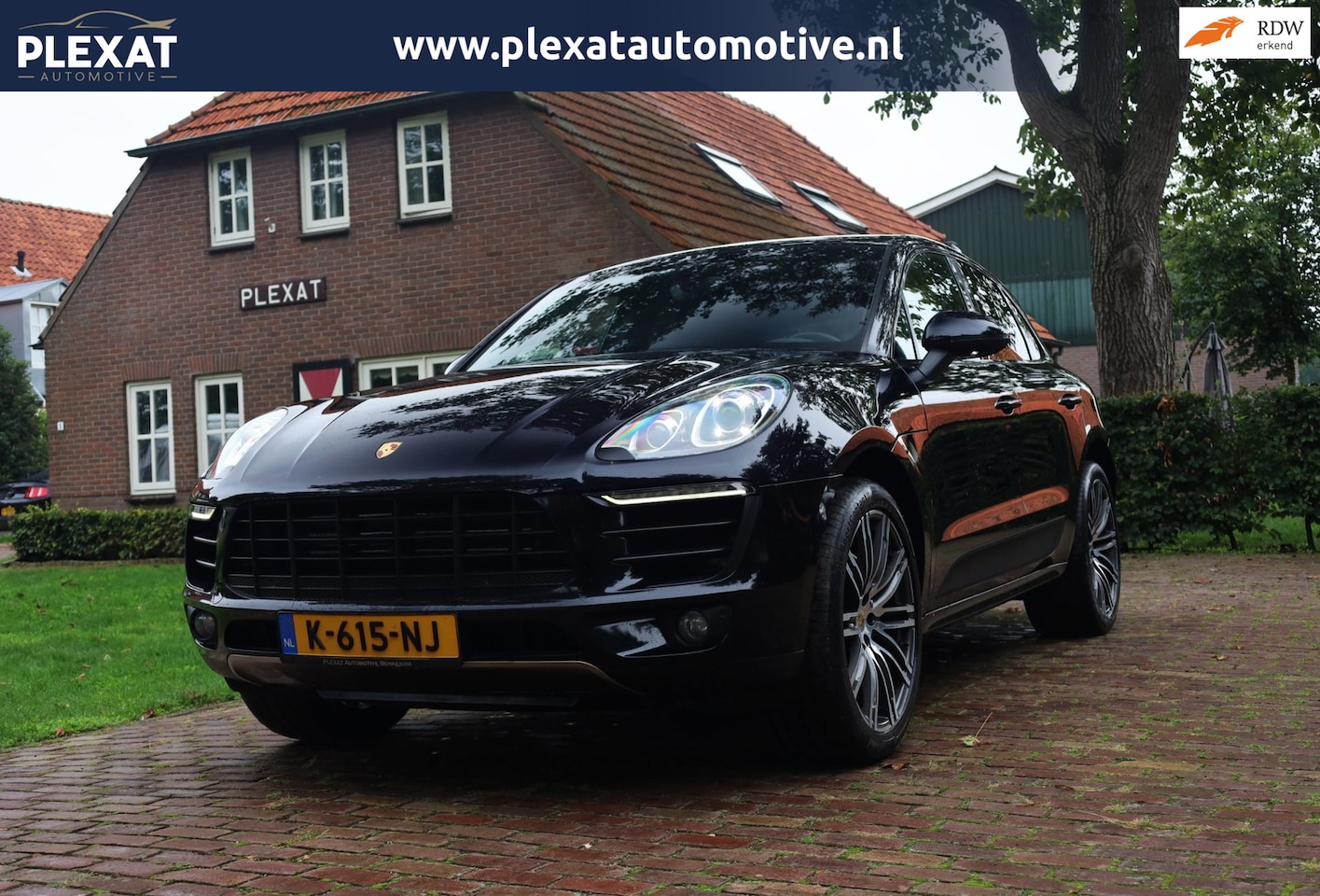 Porsche Macan - 3.0 D S Aut. | 99.000KM | Historie | Bose Sound | Xenon | Luchtvering | Elek. Klep | Navig - AutoWereld.nl