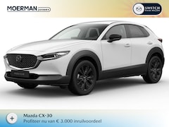 Mazda CX-30 - 2.5 e-SkyActiv-G M Hybrid Homura / Arctic White