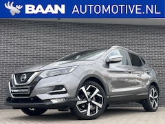 Nissan Qashqai - 1.3 DIG-T Tekna + | Camera | Leder | Panoramadak
