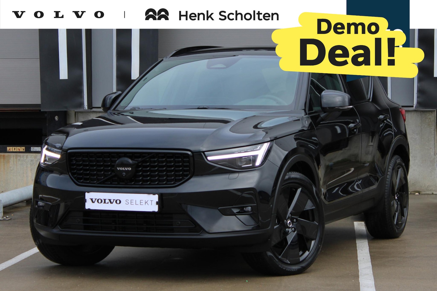 Volvo XC40 - B4 Automaat Plus Black Edition | Demo Deal | Verwarmbare voorstoelen | Verwarmbaar stuurwi - AutoWereld.nl