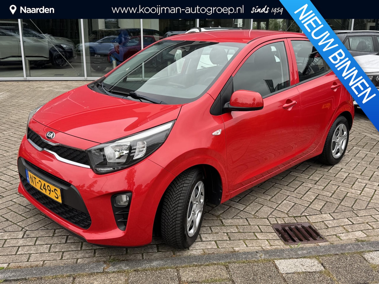 Kia Picanto - 1.0 CVVT ComfortLine 1.0 CVVT ComfortLine - AutoWereld.nl