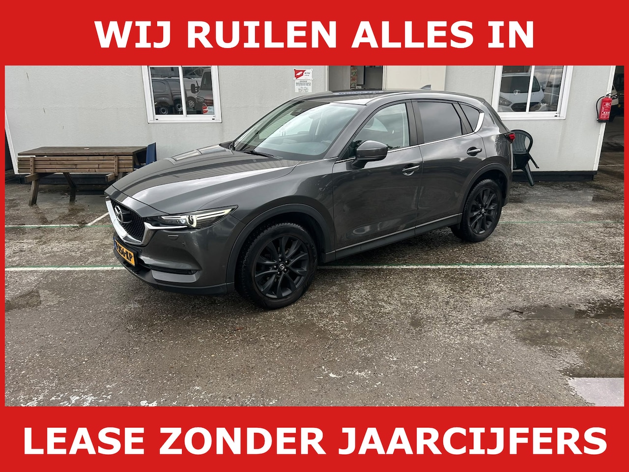 Mazda CX-5 - van automaat 150 pk - AutoWereld.nl