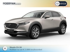 Mazda CX-30 - 2.5 e-SkyActiv-G M Hybrid Exclusive-line / Platinum Quartz
