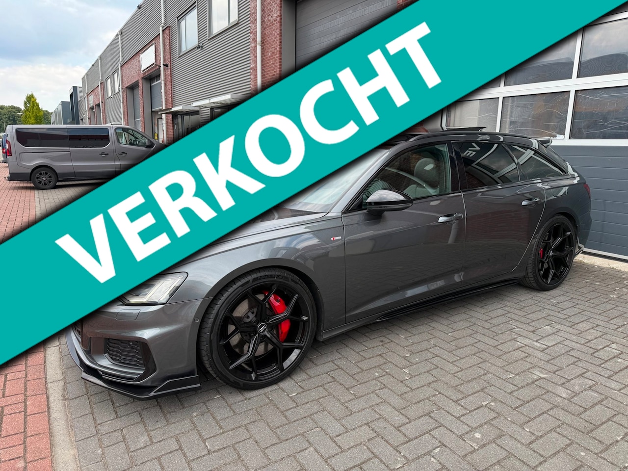 Audi A6 Avant - 55 TFSI e quattro Competition 3x S-Line Pano - AutoWereld.nl
