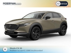 Mazda CX-30 - 2.5 e-SkyActiv-G M Hybrid Nagisa / Zircon Sand