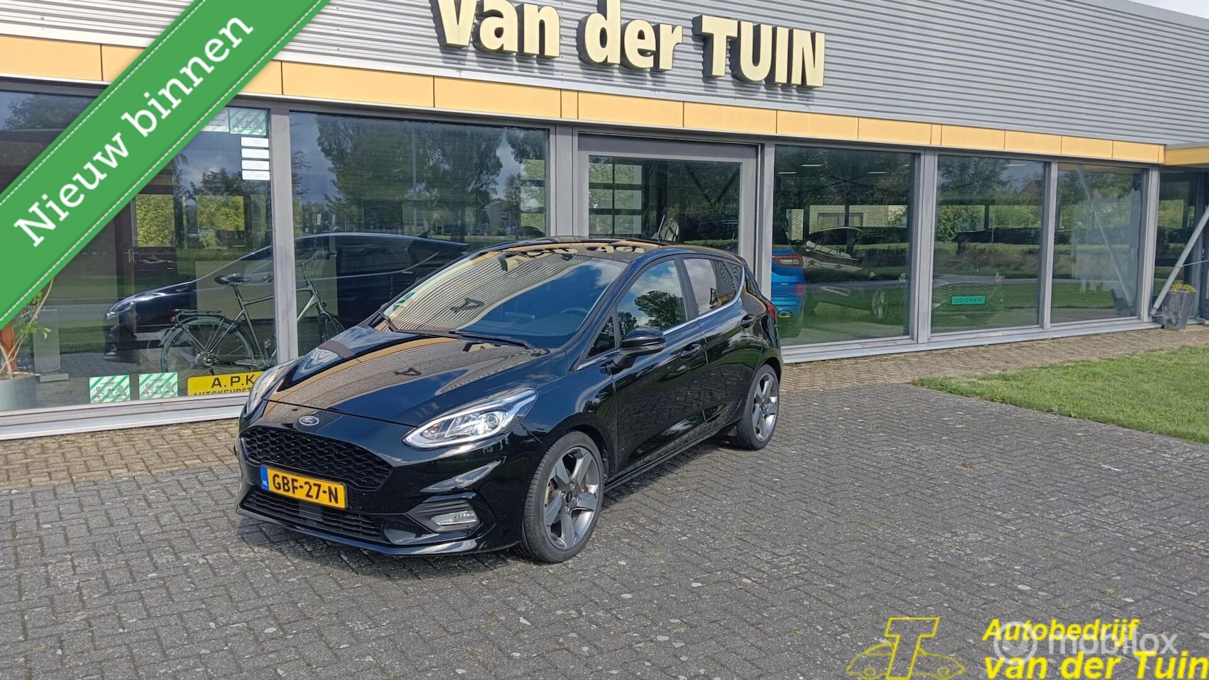 Ford Fiesta - 1.0 EcoBoost Titanium 1.0 EcoBoost Titanium - AutoWereld.nl