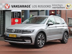Volkswagen Tiguan - 1.4 TSI 4Motion *R-Line* | Trekhaak | Carplay | Adaptive Cruise & Climate Control | Camera