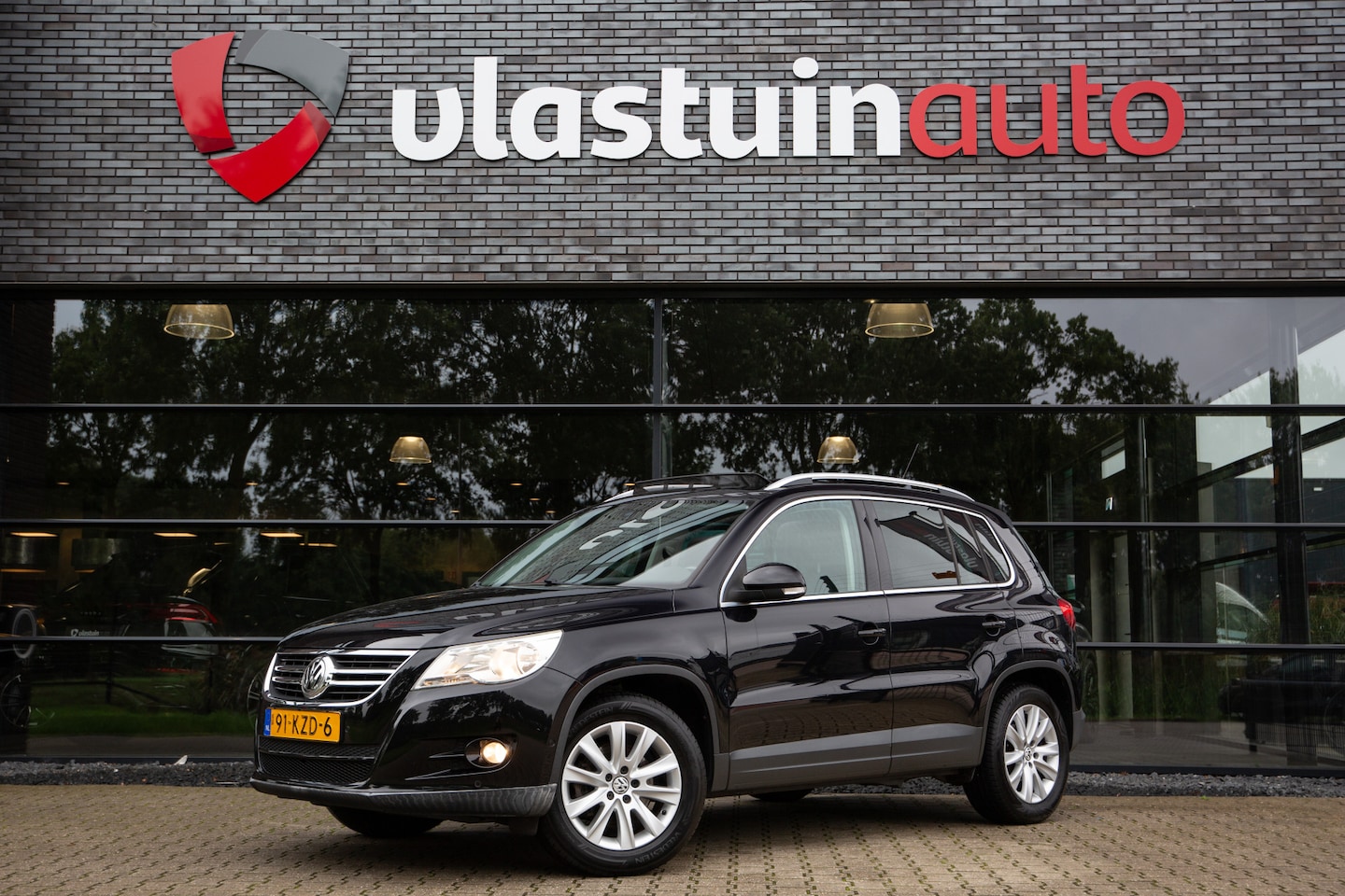 Volkswagen Tiguan - 1.4 TSI Sport&Style , Trekhaak, Panoramadak, - AutoWereld.nl