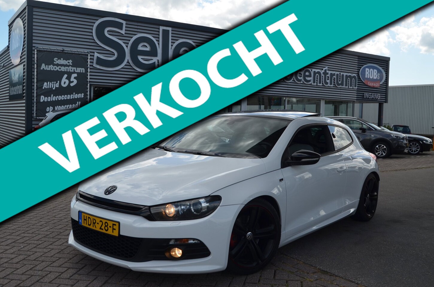 Volkswagen Scirocco - 1.4 TSI Highline Plus RLINE161 PK PANODAK - AutoWereld.nl