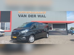 Ford Transit Custom - 300 2.0 TDCI L2H1 Limited DC/2XSCHUIFDEUR
