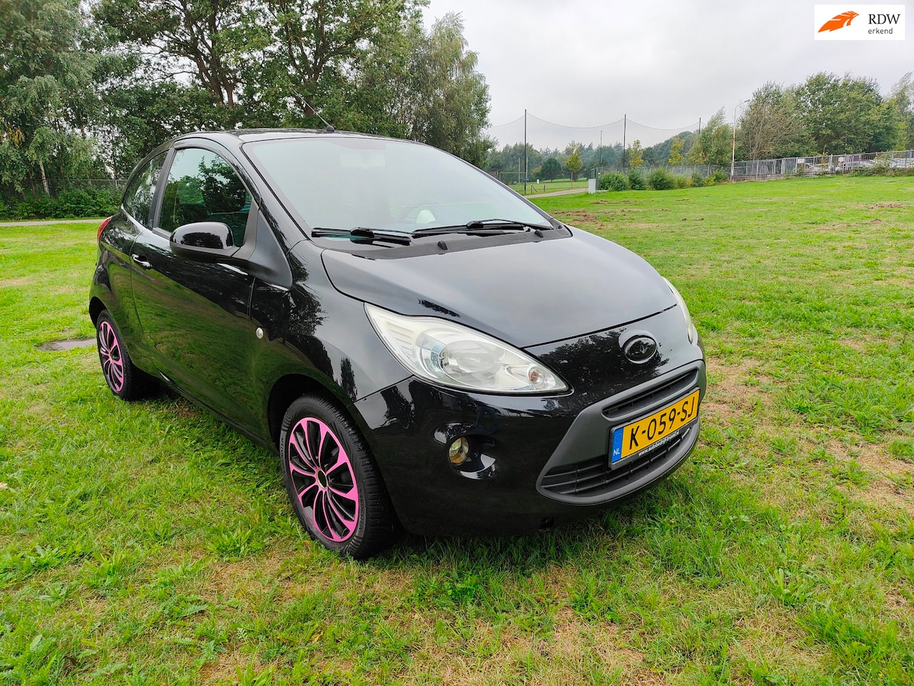 Ford Ka - 1.2 Limited 1.2 Limited - AutoWereld.nl