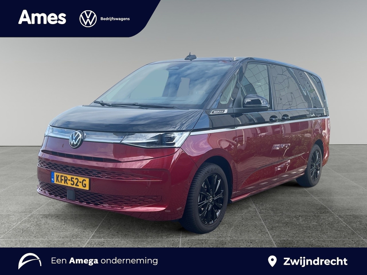 Volkswagen Multivan - 1.5 eHybrid L2 Bulli Edition 245PK 4Motion (incl btw) | Head up | Ergo stoelen | Trekhaak - AutoWereld.nl