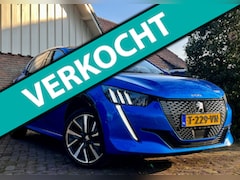 Peugeot 208 - 1.2 GT Pack |PANORAMADAK|D.RIEM VERVANGEN|3D Cockpit|Leder|ACC|Sportstoelen|Camera