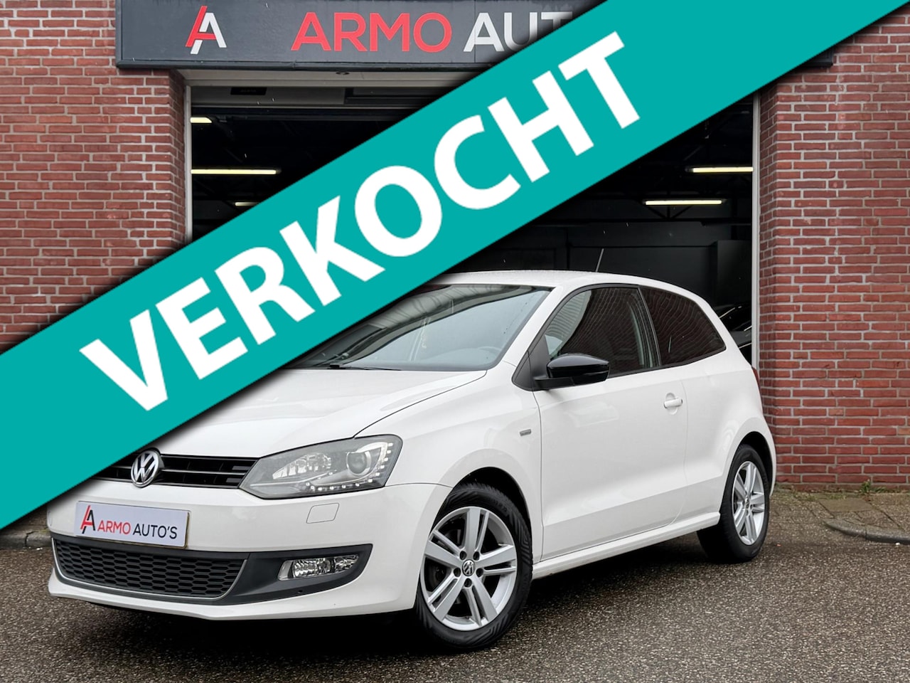 Volkswagen Polo - 1.2-12V Match | Airco | Navi | Cruise - AutoWereld.nl