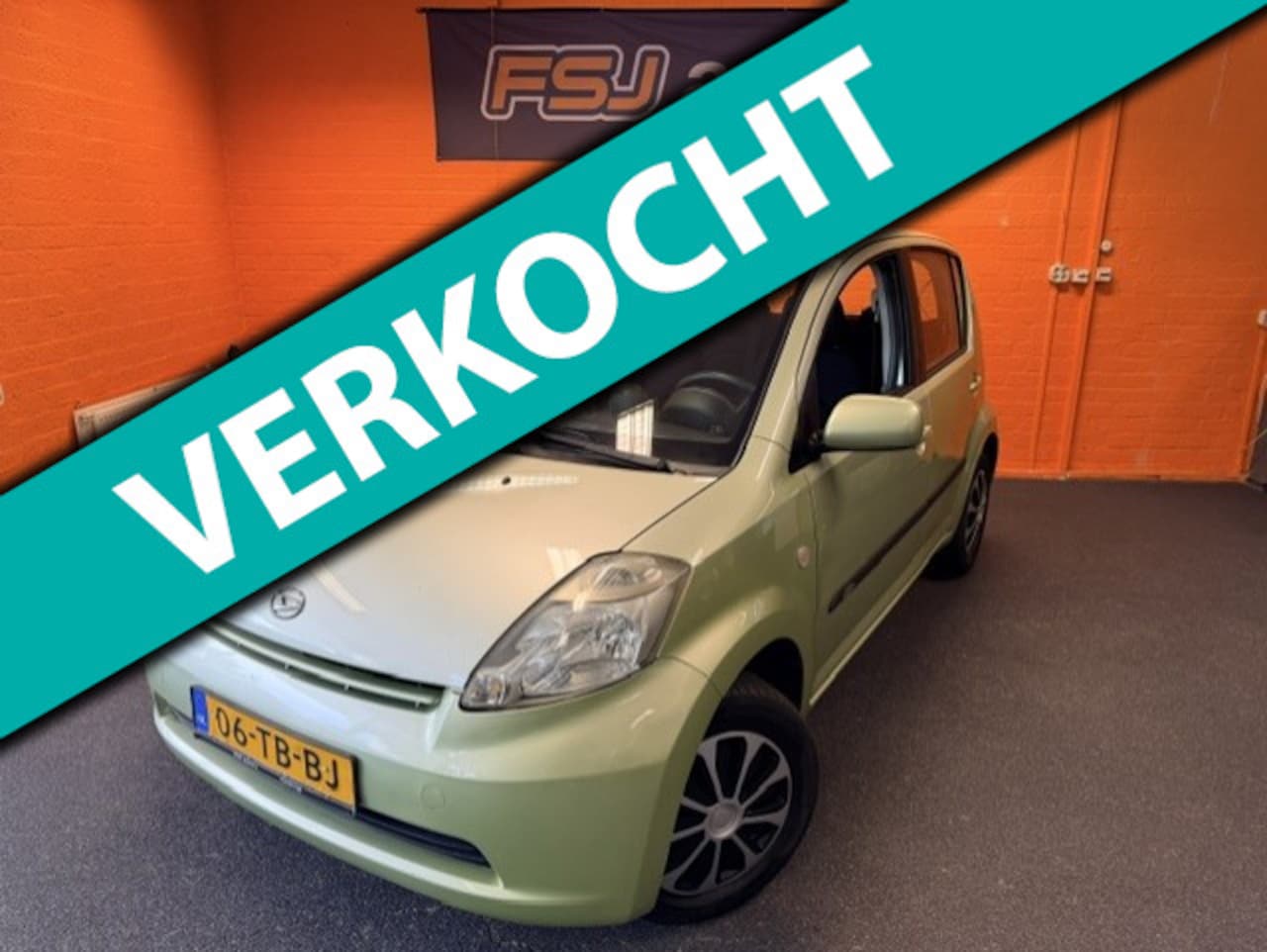 Daihatsu Sirion 2 - 1.3-16V / Comfort / Airco / APK tot 08-09-2027 - AutoWereld.nl