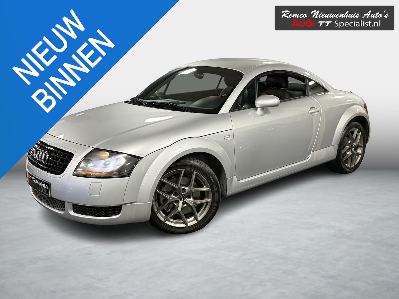 Audi TT - 1.8 5V Turbo 180PK Nette Staat - AutoWereld.nl