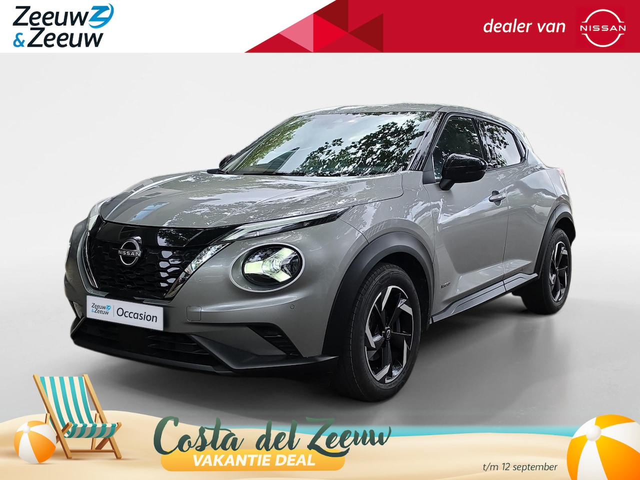 Nissan Juke - 1.6 Hybrid N-Connecta | Automaat | Hybride | Garantie t/m 2033 | Achteruitrijcamera | - AutoWereld.nl