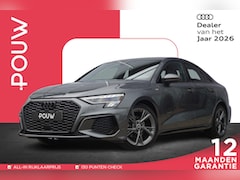 Audi A3 Limousine - 30 TFSI 110pk MHEV S-tronic S Edition | Optiek Zwart | Smartphone Interface | 18 inch | St
