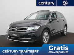 Volkswagen Tiguan - 1.4 TSI eHybrid Elegance Automaat - Panoramisch schuif-kanteldak - Leer - 360 camera - Nav