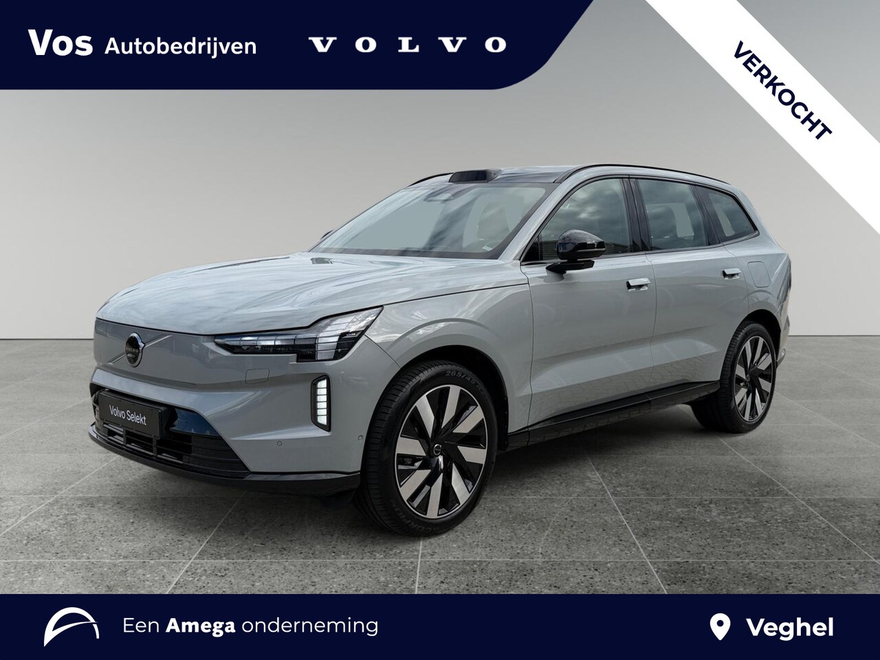 Volvo EX90 - Twin Motor Ultra 7p. 111 kWh | Luchtvering | Trekhaak elektrisch 13p | - AutoWereld.nl